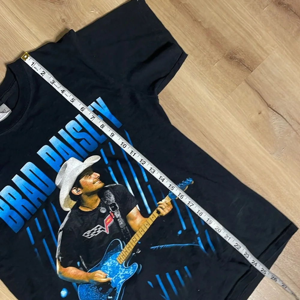 Brad Paisley 2014 Concert‎ T-Shirt. Black. Adult Small. Country Nation. GUC. - Picture 4 of 7